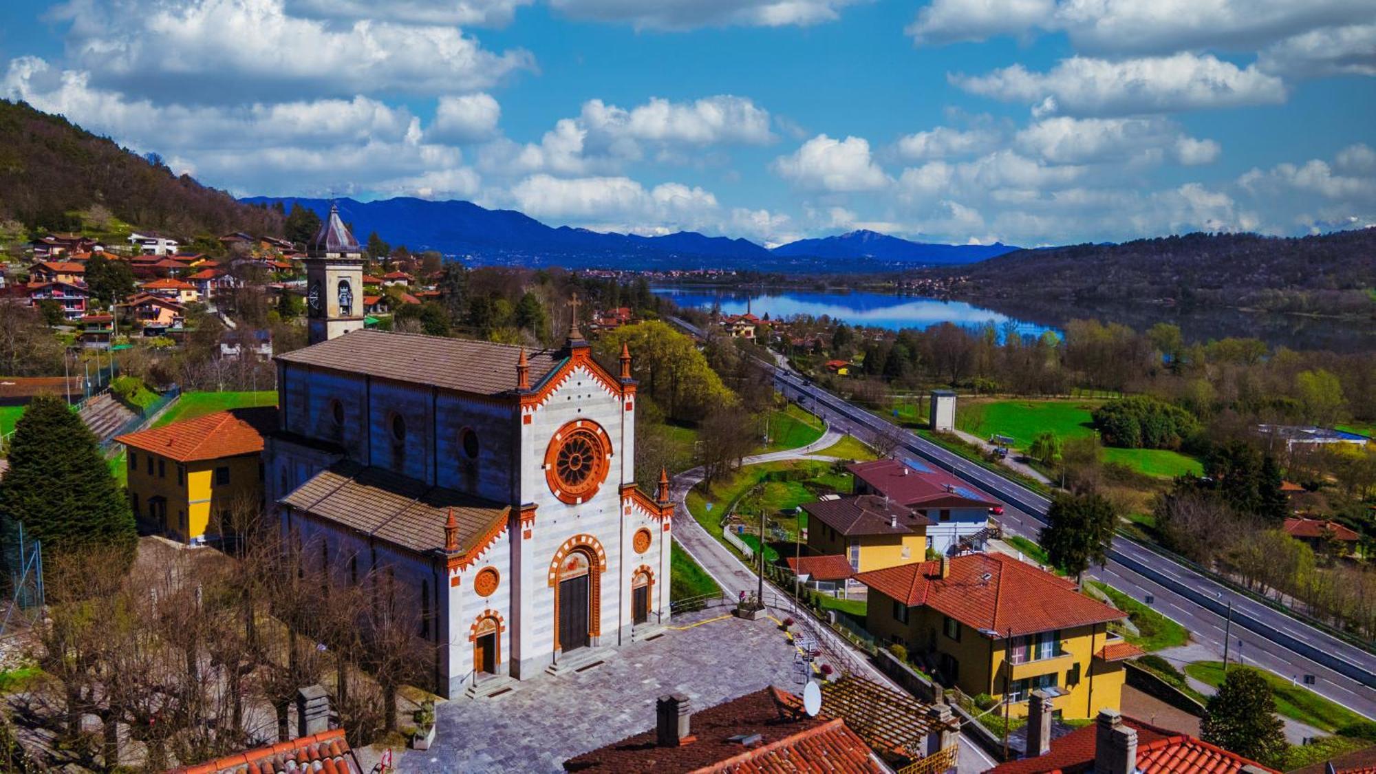 La Casa Dei Laghi 1 Comabbio Monate Maggiore Orta Mercallo Εξωτερικό φωτογραφία